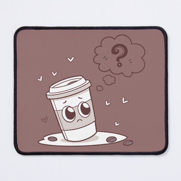 Item preview, Existential Coffee Cup designed and sold by Neural-canvas.
