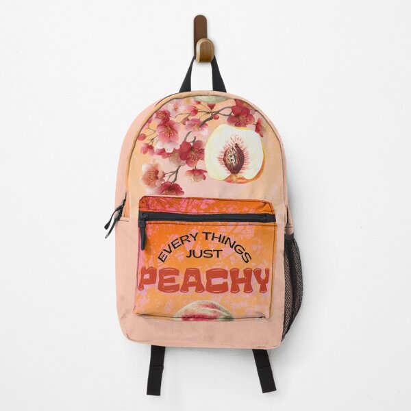 Item preview, Everthing's just peachy designed and sold by ink about tropical.