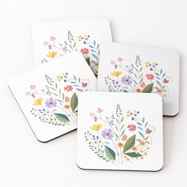 Item preview, Wild flowers designed and sold by xiao xuans.