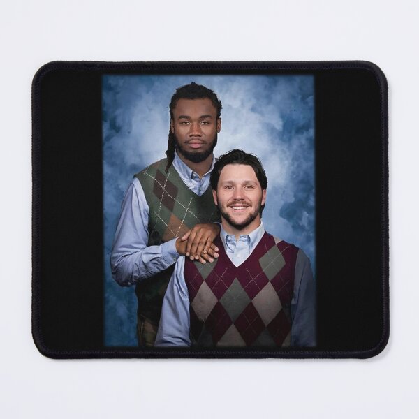 Item preview, Josh Allen and James Cook Step Brothers designed and sold by JesseNolan.