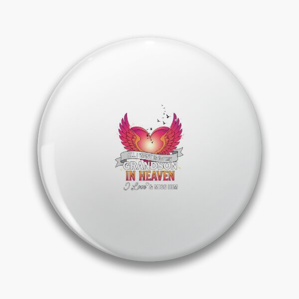 Item preview, My Grandson in Heaven - Forever Loved Remembrance designed and sold by Carther1990.