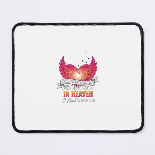 Item preview, My Grandson in Heaven - Forever Loved Remembrance designed and sold by Carther1990.