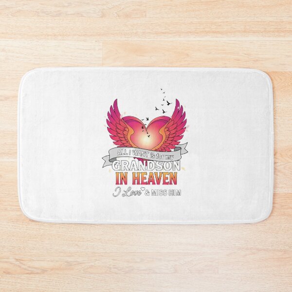 Item preview, My Grandson in Heaven - Forever Loved Remembrance designed and sold by Carther1990.