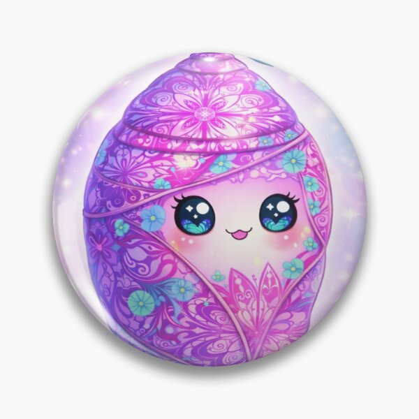 Item preview, Kawaii Flowery Chrysalis – Cute and Magical designed and sold by Herami.