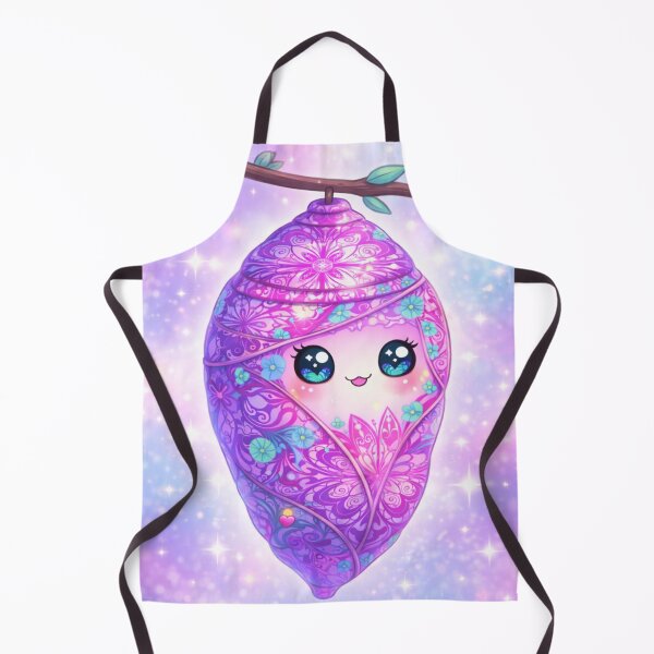 Item preview, Kawaii Flowery Chrysalis – Cute and Magical designed and sold by Herami.