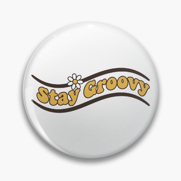 Item preview, Retro 70s Stay Groovy Bubble Font Psychedelic Wave Vector designed and sold by mantra2023.