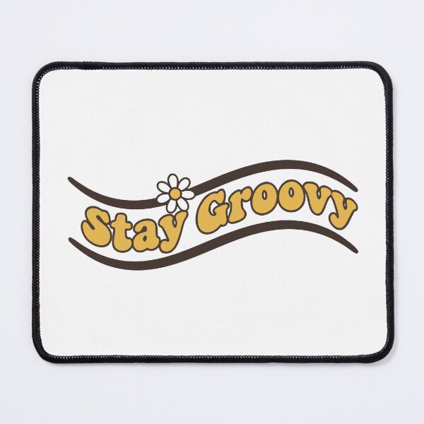 Item preview, Retro 70s Stay Groovy Bubble Font Psychedelic Wave Vector designed and sold by mantra2023.