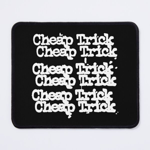 Item preview, Cheap Trick designed and sold by ShivaKodityala.