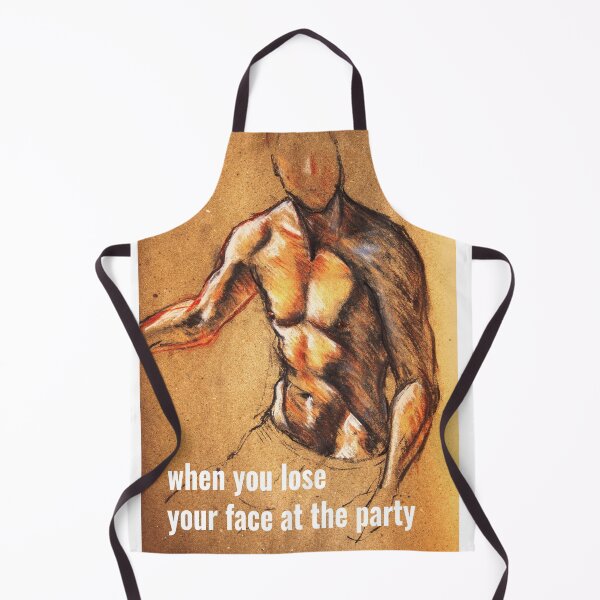 Item preview, When you lose you face at the party designed and sold by valovic.