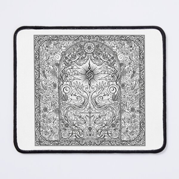 Item preview, Monoline digital drawing designed and sold by DDalaland.