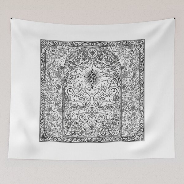 Item preview, Monoline digital drawing designed and sold by DDalaland.