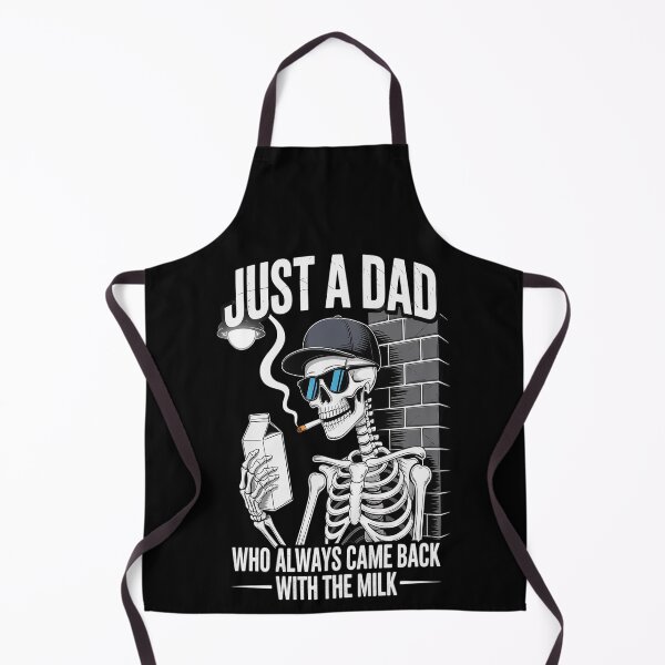 Item preview, Father’s Day Skeleton – Always Returned With Milk designed and sold by CottonCandyPrin.