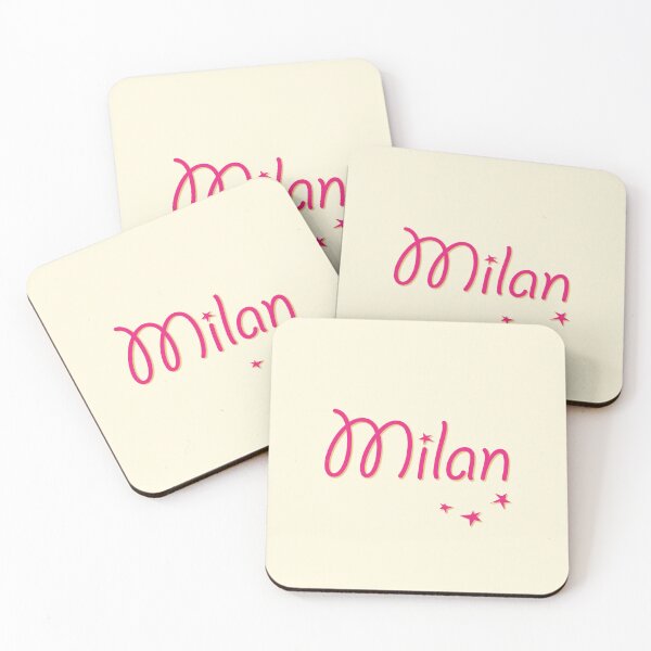 Item preview, My Name is Milan designed and sold by CharlottePlaceArt.