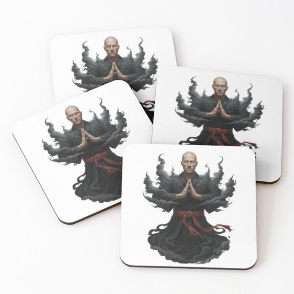 Item preview, Shadow Monk – Inner Strength, Meditation and Balance designed and sold by JonathanP514.