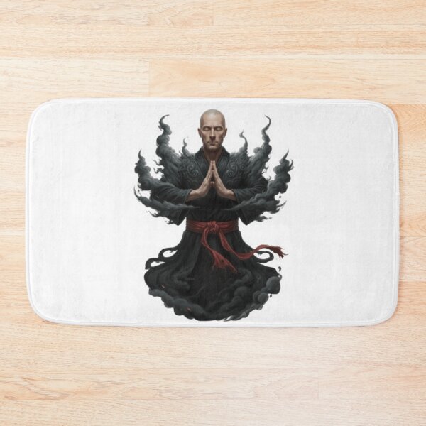 Item preview, Shadow Monk – Inner Strength, Meditation and Balance designed and sold by JonathanP514.