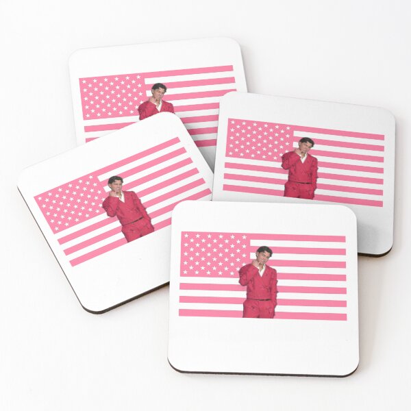Item preview, Malachi Barton Pink Flag Pop Art – Bold Modern Aesthetic Design designed and sold by markelhovardt.