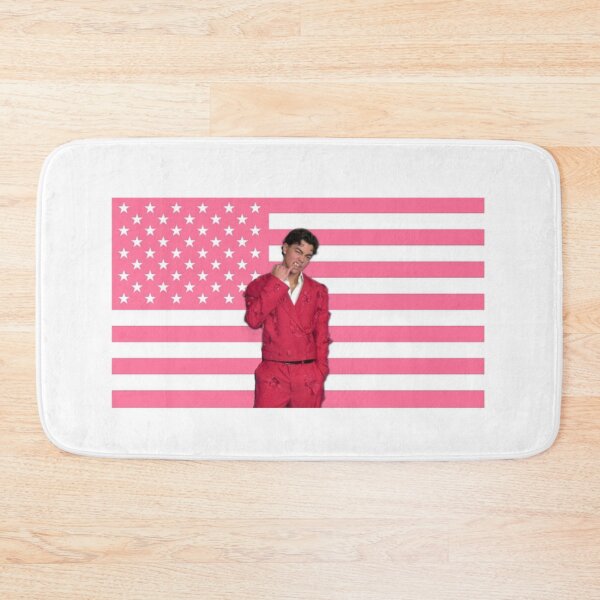 Item preview, Malachi Barton Pink Flag Pop Art – Bold Modern Aesthetic Design designed and sold by markelhovardt.