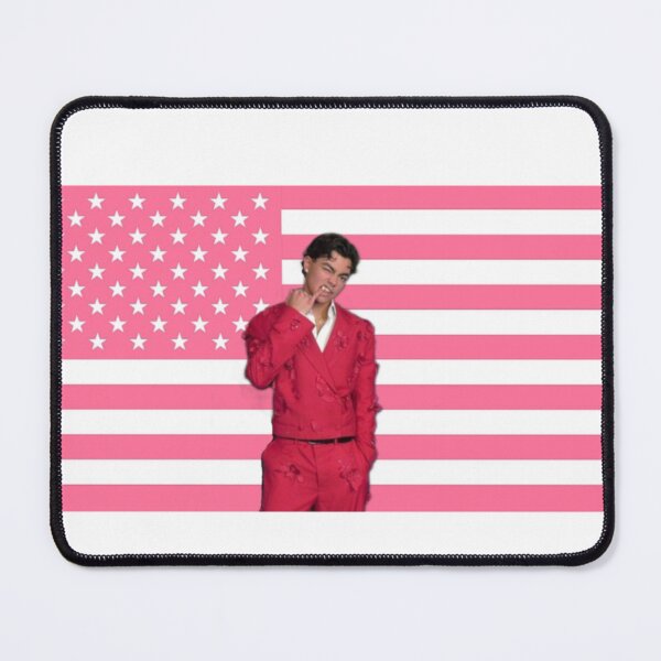 Item preview, Malachi Barton Pink Flag Pop Art – Bold Modern Aesthetic Design designed and sold by markelhovardt.