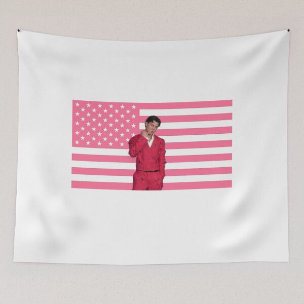Item preview, Malachi Barton Pink Flag Pop Art – Bold Modern Aesthetic Design designed and sold by markelhovardt.