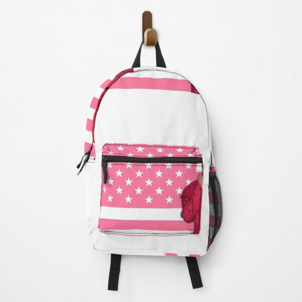 Item preview, Malachi Barton Pink Flag Pop Art – Bold Modern Aesthetic Design designed and sold by markelhovardt.