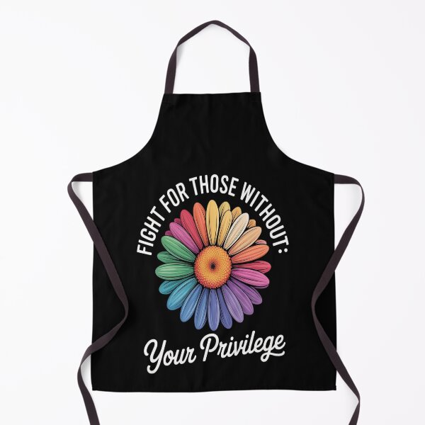Item preview, Fight For Those Without Your Privilege Quote Subtle Flower designed and sold by CottonCandyPrin.