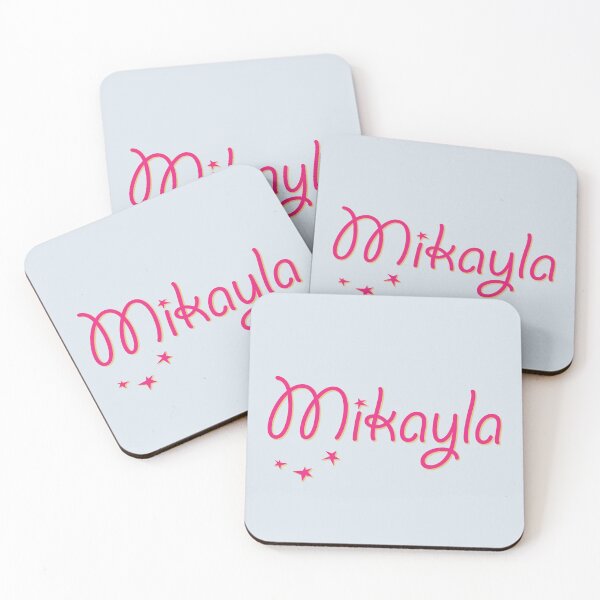 Item preview, My Name is Mikayla designed and sold by CharlottePlaceArt.