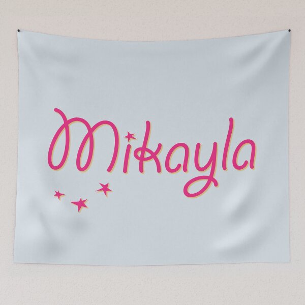 Item preview, My Name is Mikayla designed and sold by CharlottePlaceArt.