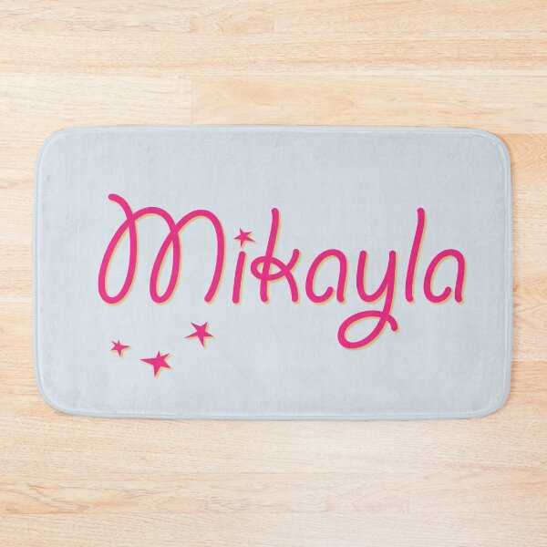 Item preview, My Name is Mikayla designed and sold by CharlottePlaceArt.