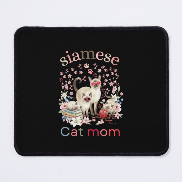 Item preview, Siamese cat mom designed and sold by Fateh-Kro ⭐⭐⭐⭐⭐.