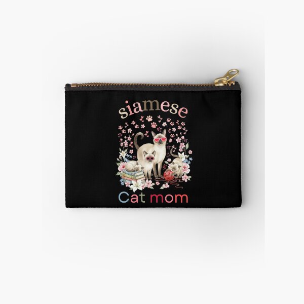 Item preview, Siamese cat mom designed and sold by Fateh-Kro ⭐⭐⭐⭐⭐.