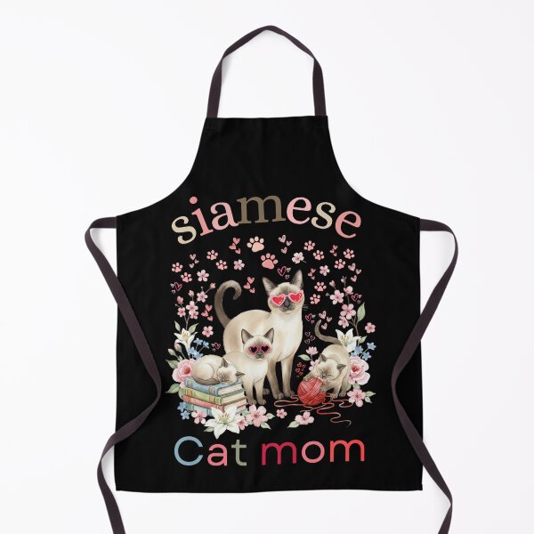 Item preview, Siamese cat mom designed and sold by Fateh-Kro ⭐⭐⭐⭐⭐.