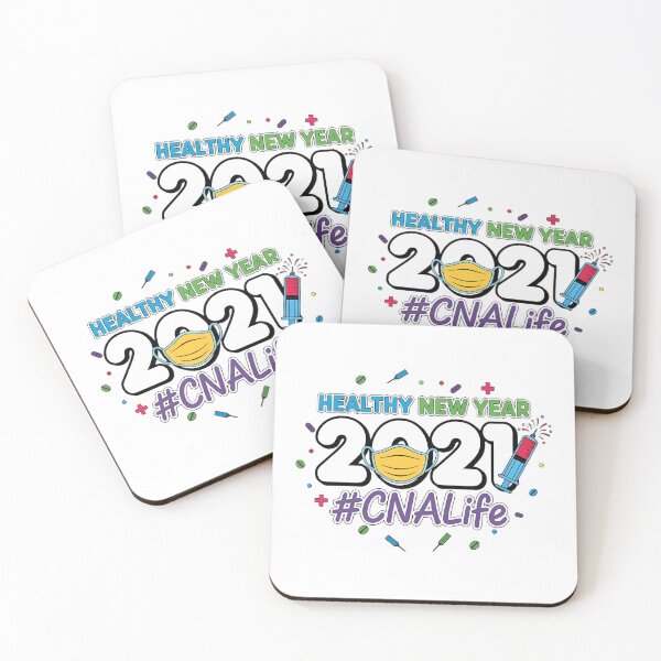 Item preview, Healthy New Year CNA Life Reimagined designed and sold by Wittre4512.