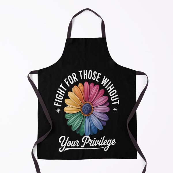 Item preview, Fight For Those Without Your Privilege Quote Subtle Flower designed and sold by CottonCandyPrin.