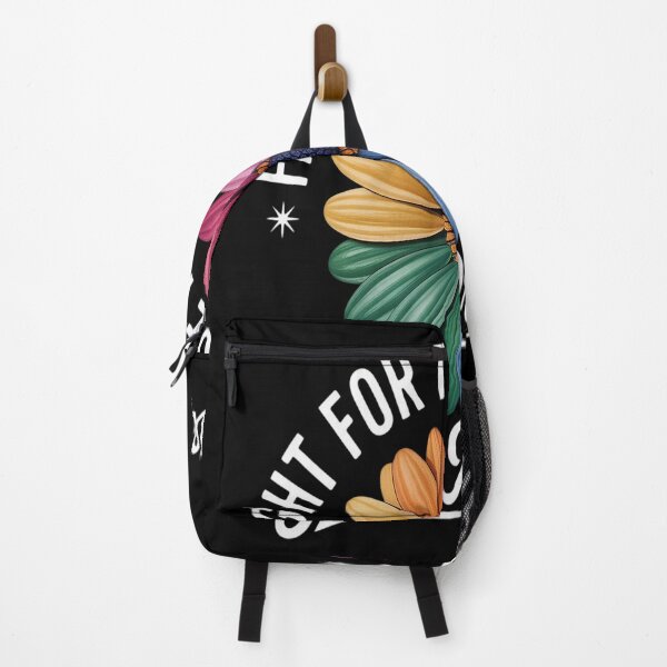 Item preview, Fight For Those Without Your Privilege Quote Subtle Flower designed and sold by CottonCandyPrin.