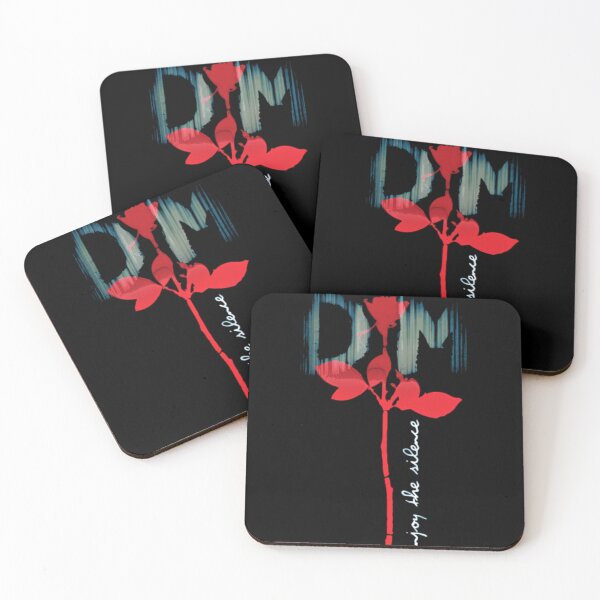Item preview, Depeche Mode Inspired Rose Graphic – Minimalist Grunge DM Art designed and sold by markelhovardt.