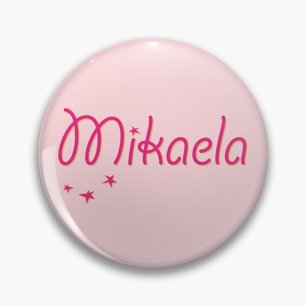 Item preview, My Name is Mikaela designed and sold by CharlottePlaceArt.