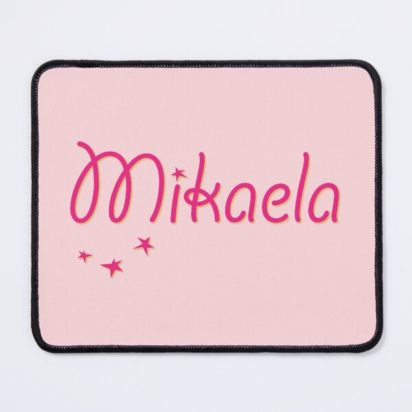 Item preview, My Name is Mikaela designed and sold by CharlottePlaceArt.