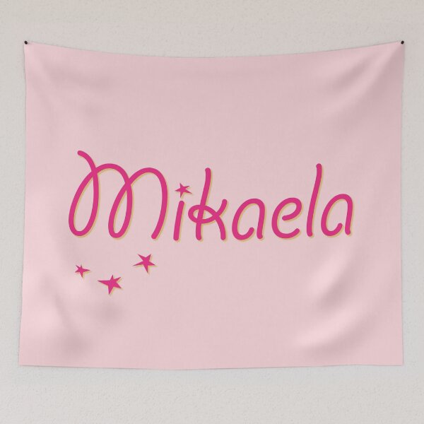Item preview, My Name is Mikaela designed and sold by CharlottePlaceArt.