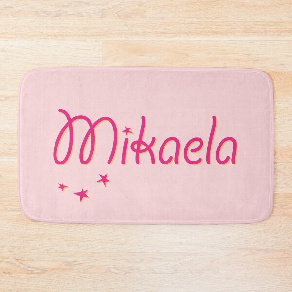 Item preview, My Name is Mikaela designed and sold by CharlottePlaceArt.