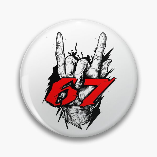 Item preview, Six / Seven Rock Signal 67 designed and sold by PigmalionArt.