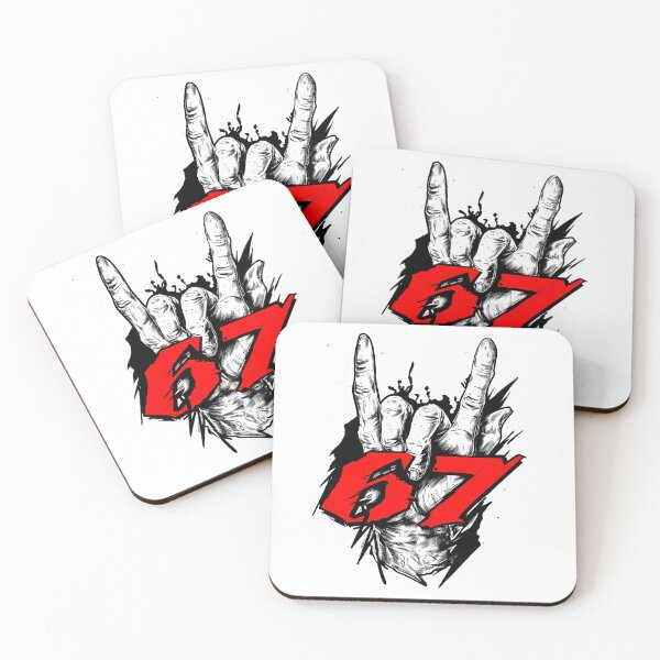 Item preview, Six / Seven Rock Signal 67 designed and sold by PigmalionArt.