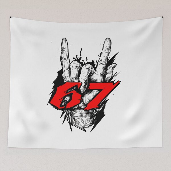 Item preview, Six / Seven Rock Signal 67 designed and sold by PigmalionArt.