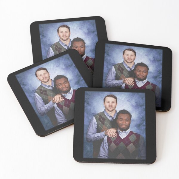 Item preview, Josh Allen James Cook Step Brothers designed and sold by JesseNolan.