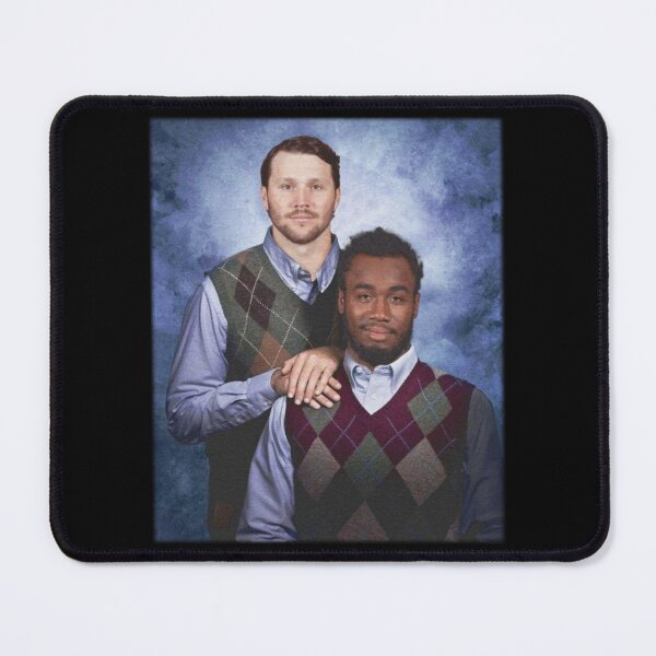 Item preview, Josh Allen James Cook Step Brothers designed and sold by JesseNolan.