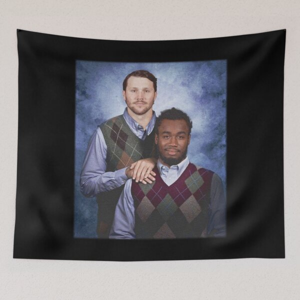 Item preview, Josh Allen James Cook Step Brothers designed and sold by JesseNolan.