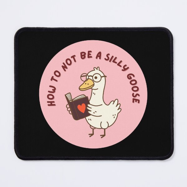 Item preview, Reading how to not be a silly goose designed and sold by ClickATee Store .