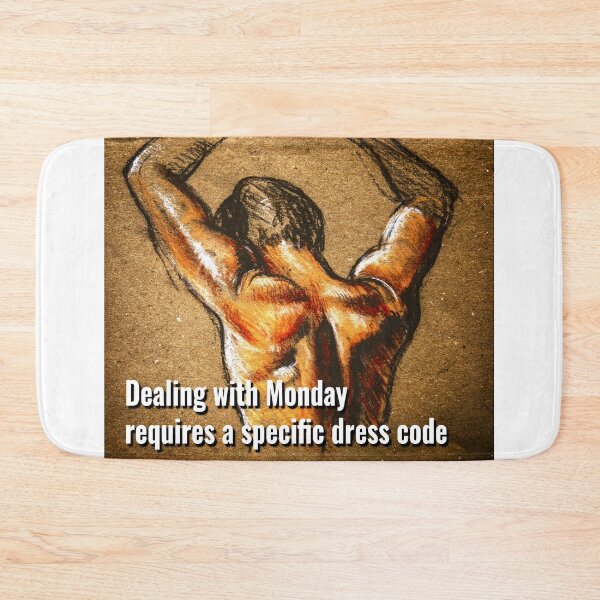 Item preview, Dealing with Monday - ready to strike designed and sold by valovic.