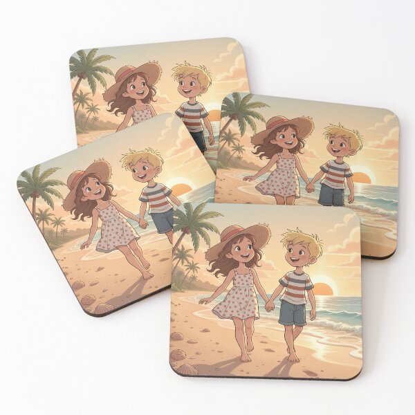 Item preview, A Perfect Summer Evening at Sea designed and sold by Kriagori.