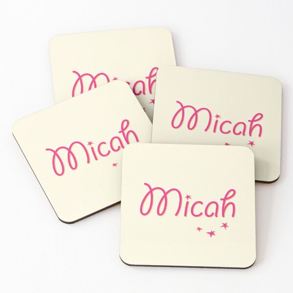 Item preview, My Name is Micah designed and sold by CharlottePlaceArt.