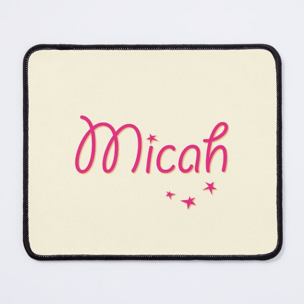 Item preview, My Name is Micah designed and sold by CharlottePlaceArt.